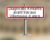 Diagnostic Amiante avant travaux ac environnement sur Villeneuve d'Ascq